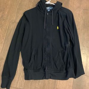 Polo zip up jacket